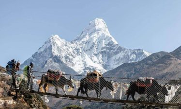Everest Base Camp 15 days standard Trek.