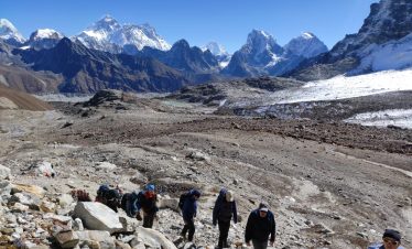 3 passes trek