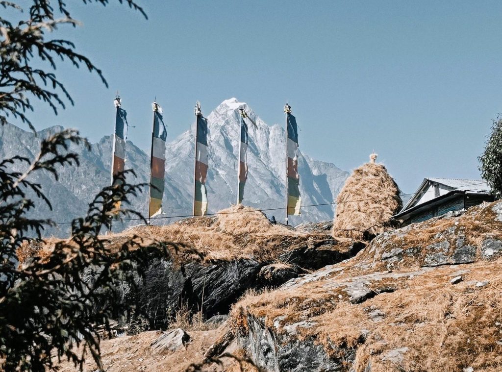 prayer flags