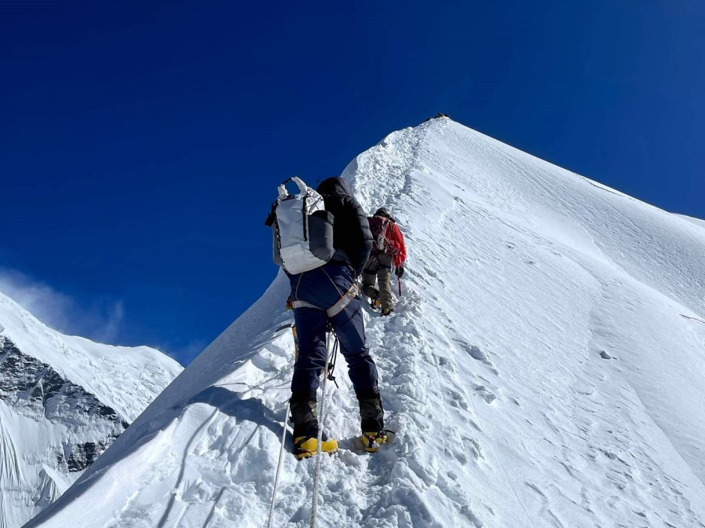 Island Peak Expedition