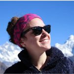 Paula while she was in Nepal to explore Everest region.