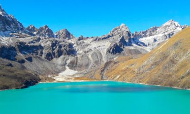 the ultimate gokyo trek in luxury, budget and standard trek in the Everest region