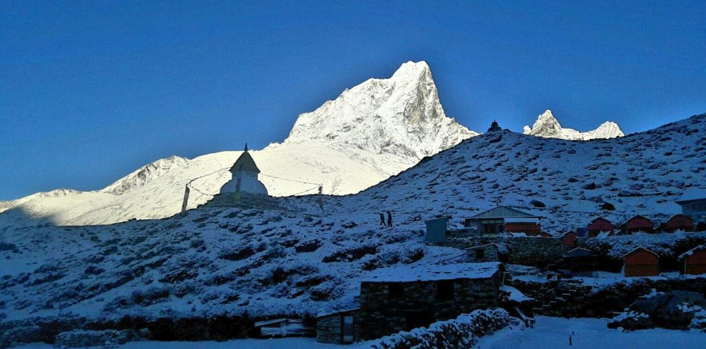 a cultural trekking in the Everest region of Nepal
