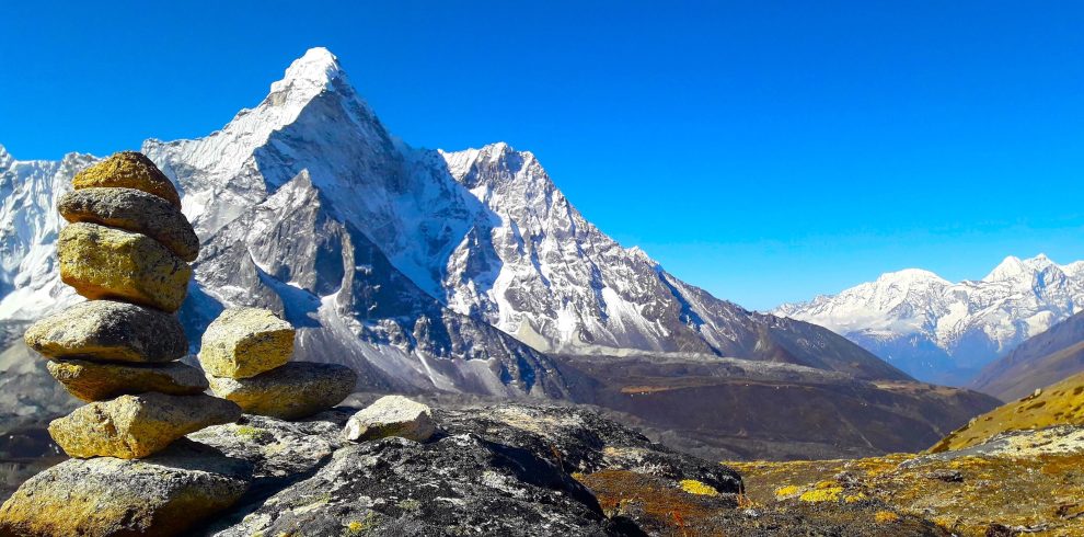 high altitude trekking