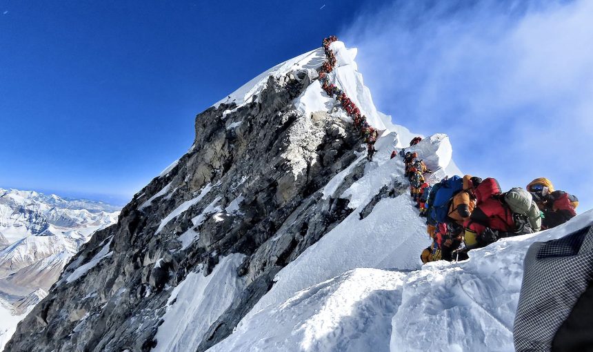 Mount Everest Climbers must now bring their faeces back: An attempt to save the mountains.